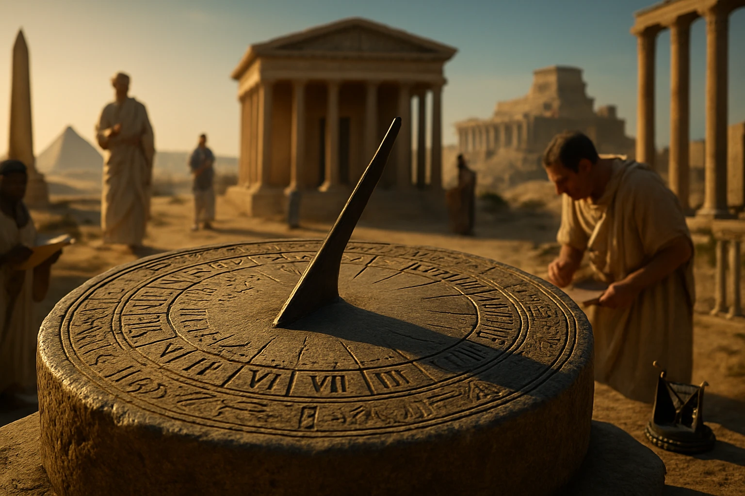 A Napóra története – az időmérés bölcsője az ókorban 11 output1 2