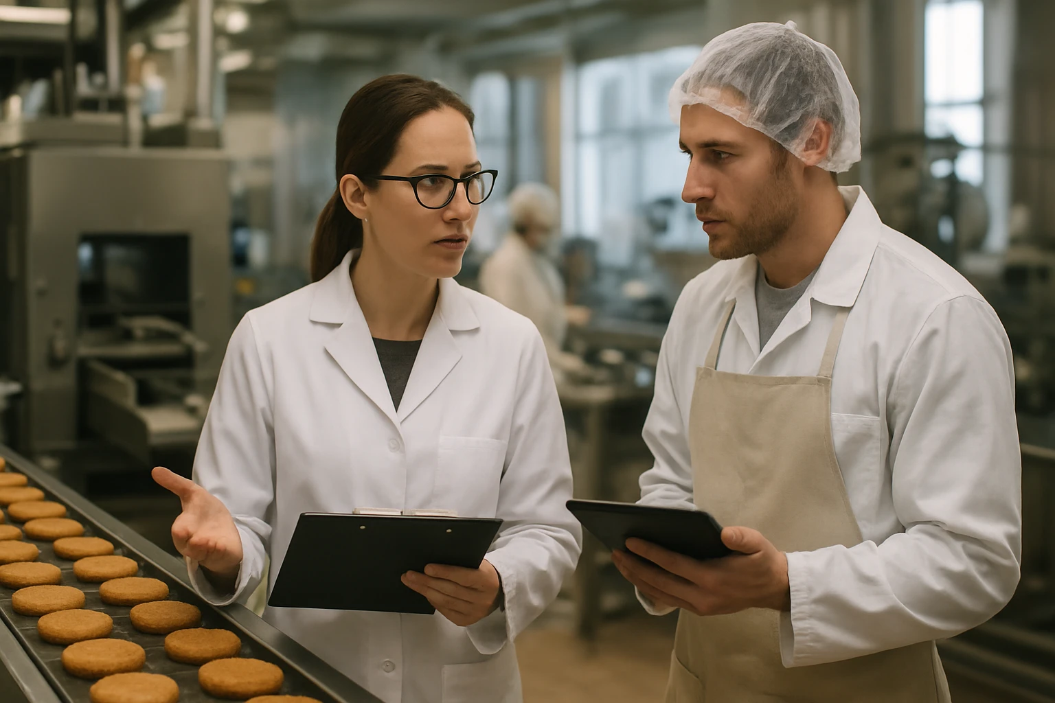 Élelmiszeripari munkások egyeztetése bioetikai témákban