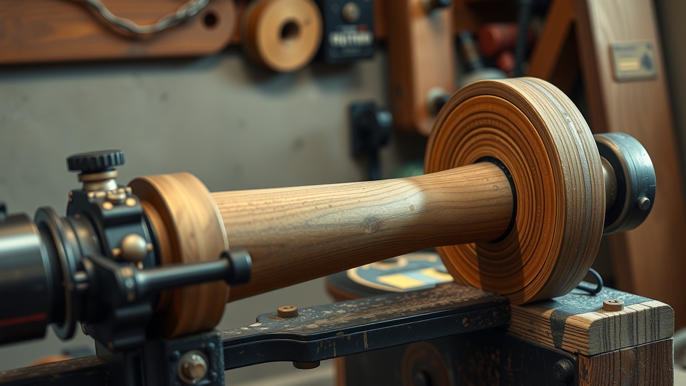 Fasztergálás eszköz és faanyag a kézműves műhelyben