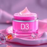 D3-vitaminos krém ragyogó bőrért, hidratáló hatással.