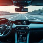 Modern autó belső tere EroSensor technológiával