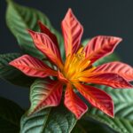 A damiana növény virága és levelei, gyógynövény a szexuális egészségért.