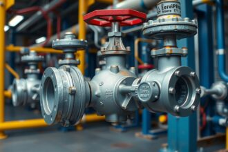 Gázszelep a gázhasználat biztonságos működéséhez