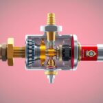 Modern gázszelep belső felépítése és működése