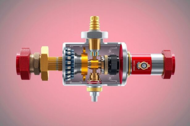 Modern gázszelep belső felépítése és működése