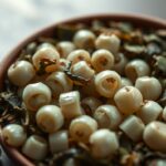 Golyószórós zöld tea bögre, egészséges antioxidánsokkal.