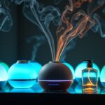 Illóolaj-diffúzorok, aromaterápia és illatterápia eszközök