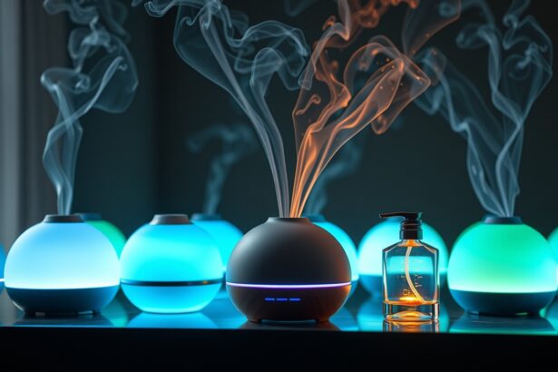 Illóolaj-diffúzorok, aromaterápia és illatterápia eszközök