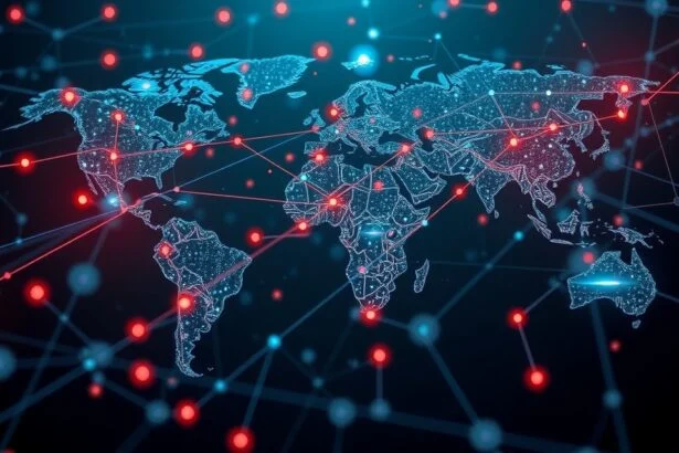 A világ hálózati kapcsolatai és az IoT technológia megjelenése