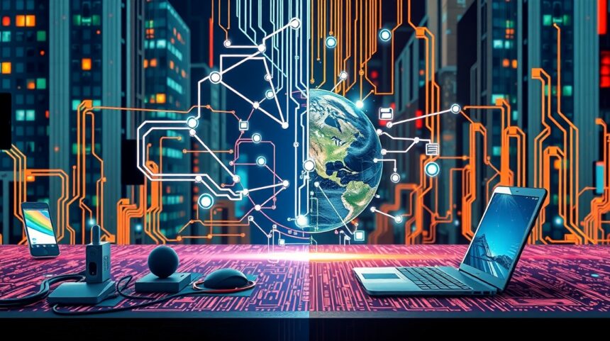 Digitális élet és internet, technológiai kapcsolatokkal