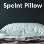 Tönkölybúza párna egy friss hálószobai környezetben.