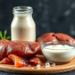 Kefir és máj, a probiotikumok és méregtelenítés termékei.