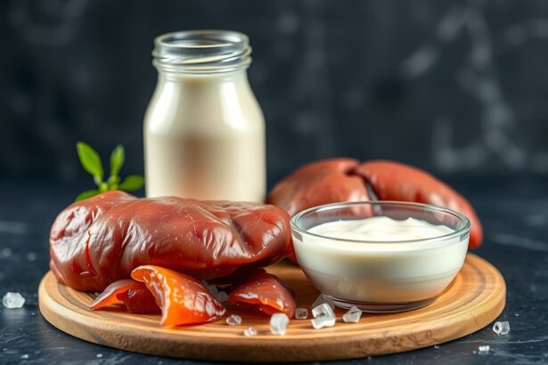 Kefir és máj, a probiotikumok és méregtelenítés termékei.