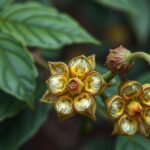 Kubeba bors virágai és levelei, a természet egyik legrégebbi gyógyító fűszere.