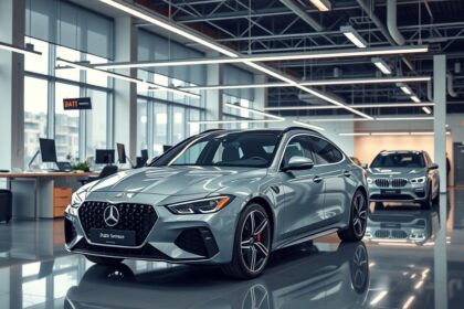 Moderne külföldi autó a digitális ügyintézés terén