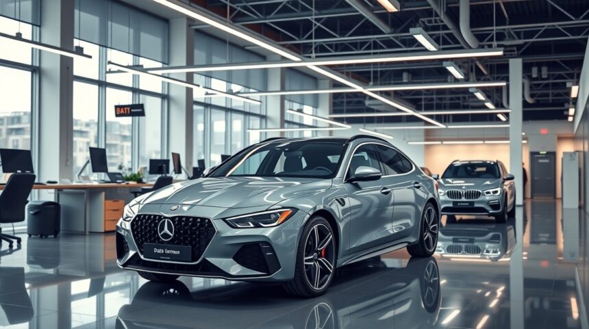 Moderne külföldi autó a digitális ügyintézés terén