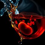 Alkohol és magzati fejlődés kapcsolatát vizsgáló grafika.