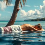 Mauri masszázs polinéz környezetben, relaxáció a víz mellett