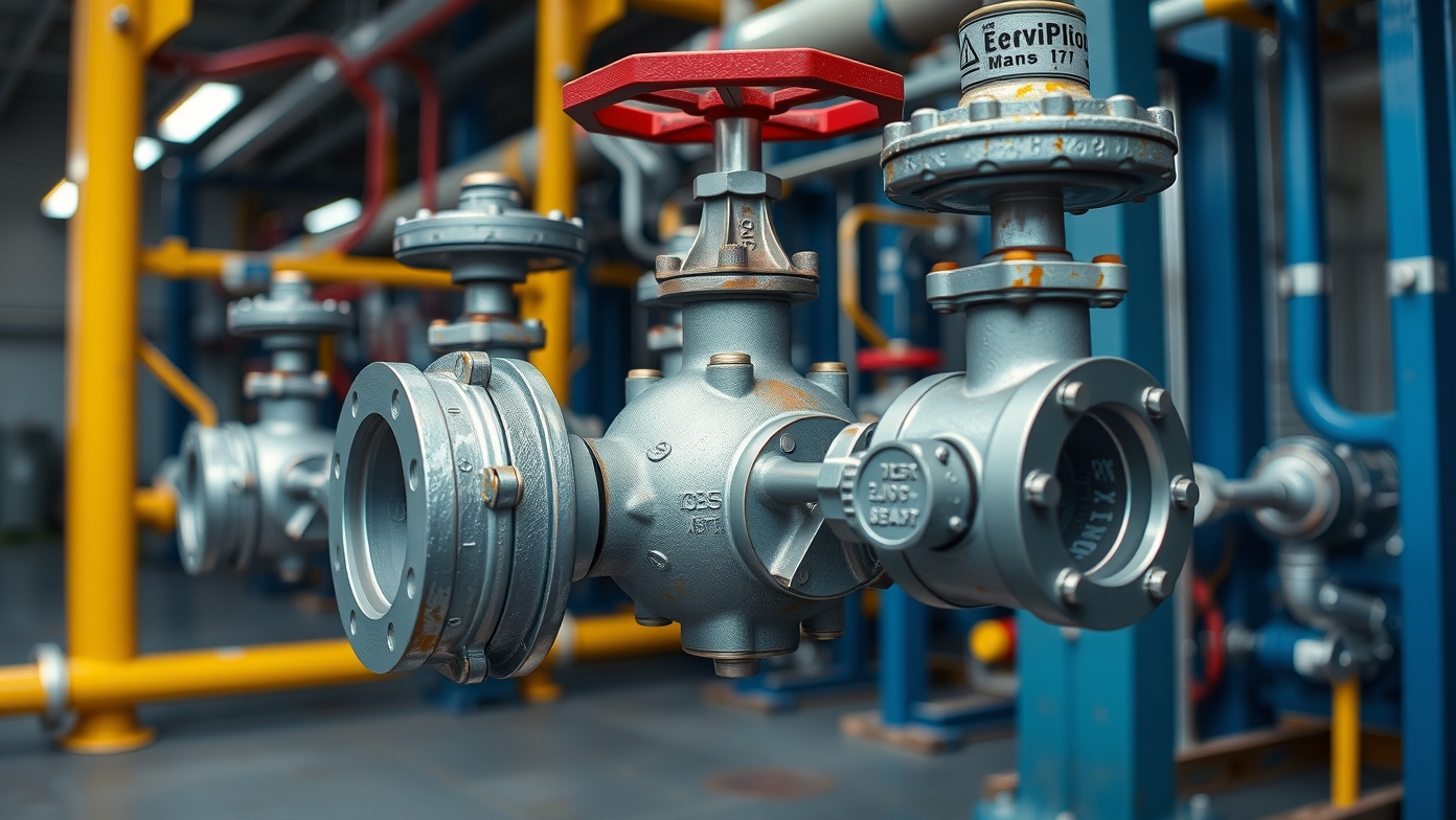 Gázszelep a gázhasználat biztonságos működéséhez