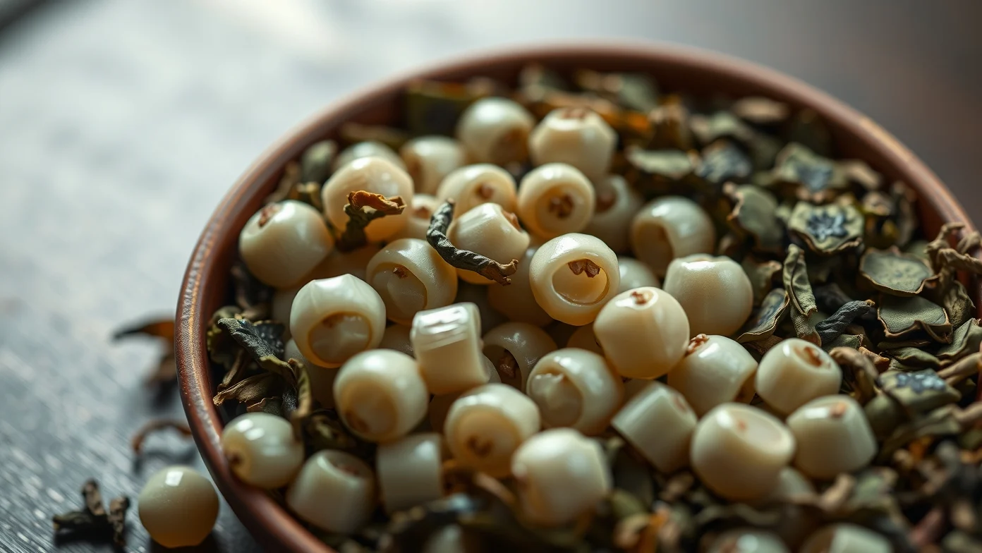 Golyószórós zöld tea bögre, egészséges antioxidánsokkal.
