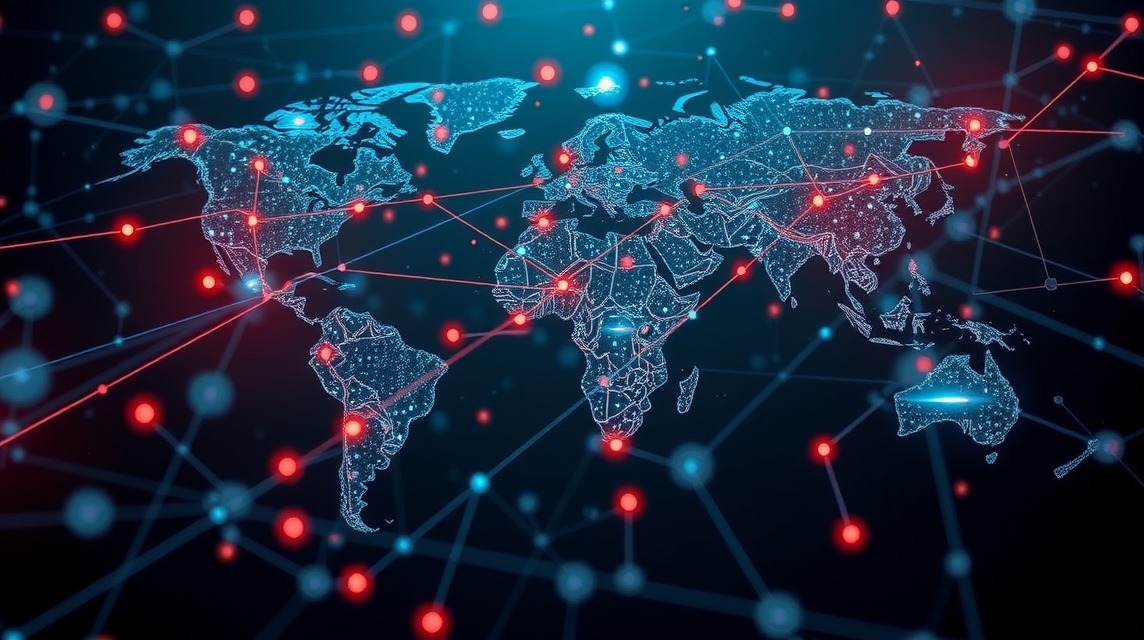 A világ hálózati kapcsolatai és az IoT technológia megjelenése