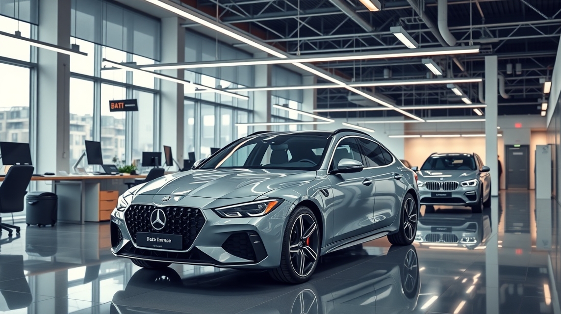 Moderne külföldi autó a digitális ügyintézés terén