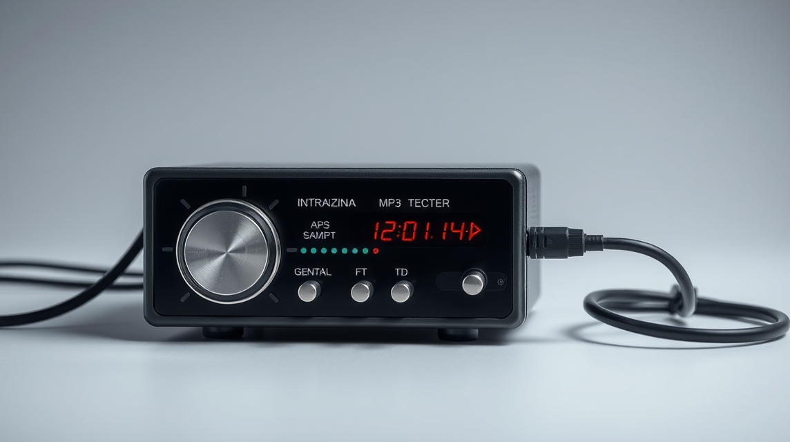 MP3 transmitter FM adó, mely Bluetooth és AUX csatlakozással működik.