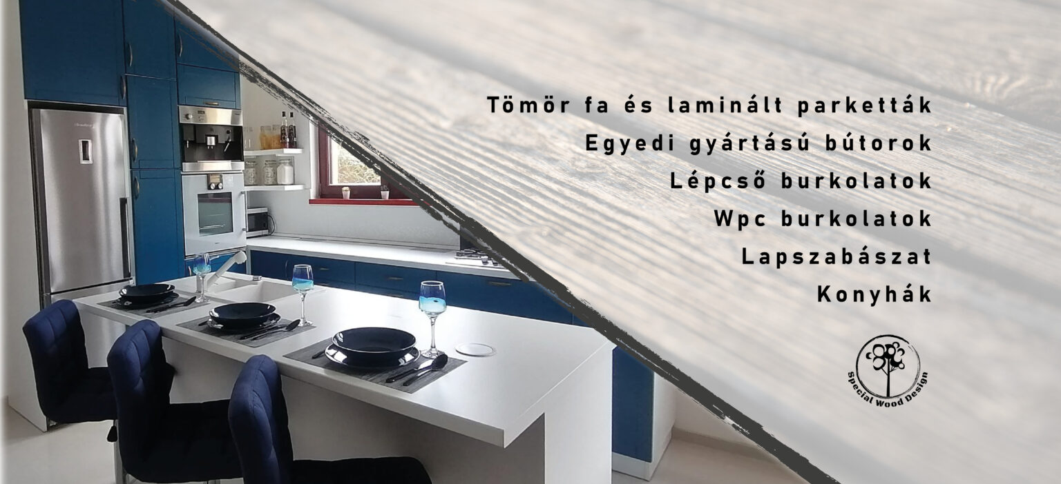 Modern konyhai bútorok és praktikus tárolási megoldások