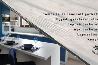 Modern konyhai bútorok és praktikus tárolási megoldások