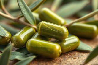 Olíva levél kapszulák természetes egészségért és vitalitásért