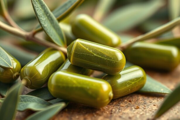 Olíva levél kapszulák természetes egészségért és vitalitásért