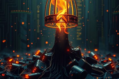 Modern digitális világ szimbóluma adatvédelem és etika témában