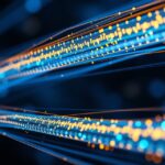 Optikai kábelek fényimpulzusokkal az adatátvitelhez