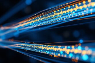 Optikai kábelek fényimpulzusokkal az adatátvitelhez