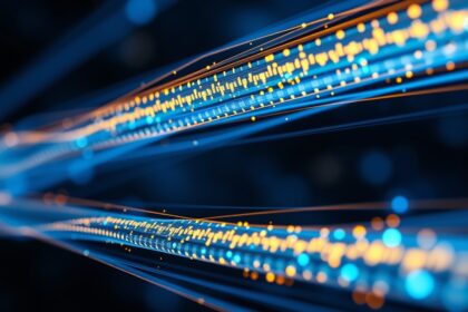 Optikai kábelek fényimpulzusokkal az adatátvitelhez