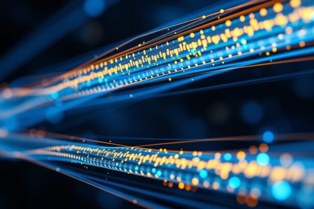 Optikai kábelek fényimpulzusokkal az adatátvitelhez
