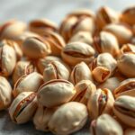 Pisztácia diók, ízletes és tápláló nasik, mértékkel fogyasztva.