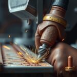 Fémtechnológiai munka során rozsdamarás elleni védelem