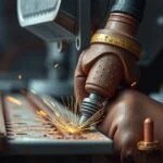 Fémtechnológiai munka során rozsdamarás elleni védelem