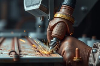 Fémtechnológiai munka során rozsdamarás elleni védelem