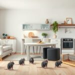 Rágcsálók az otthonban, egérfogók a hatékony védelem érdekében