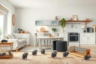 Rágcsálók az otthonban, egérfogók a hatékony védelem érdekében