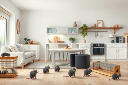 Rágcsálók az otthonban, egérfogók a hatékony védelem érdekében