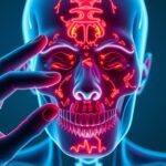 Sugárterápia mechanizmusának ábrázolása, bőrreakciók és mellékhatások