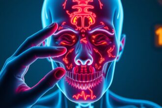 Sugárterápia mechanizmusának ábrázolása, bőrreakciók és mellékhatások