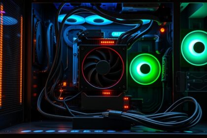 Számítógép tápellátás és energiahatékonyság belső képe