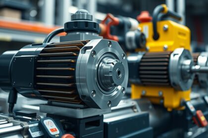 Szervomotorok a gyakorlatban részletesen bemutatva