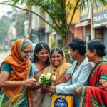 Nők közösségi összefogása és szociális felelősségvállalás