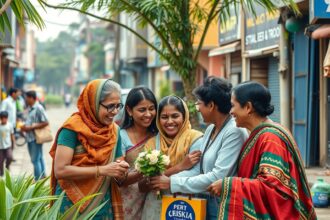 Nők közösségi összefogása és szociális felelősségvállalás