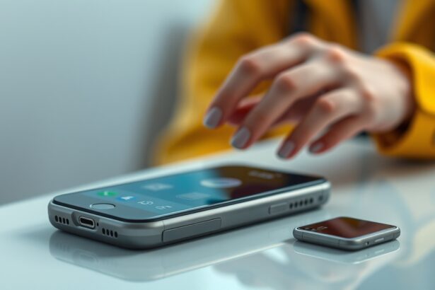 Okostelefon használata okostokkal és vezeték nélküli töltéssel.